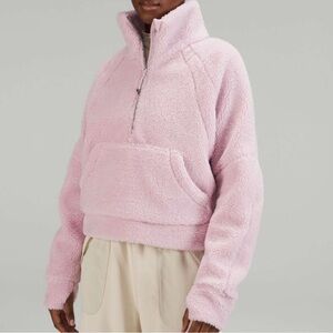 Lululemon Scuba Oversized Fleece Funnel Neck